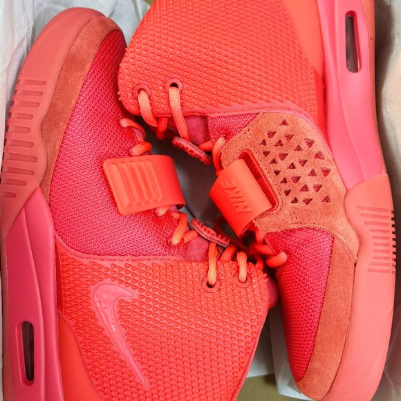 Nike AIR YEEZY 2 SP Knaye west 508214-660 main image 10